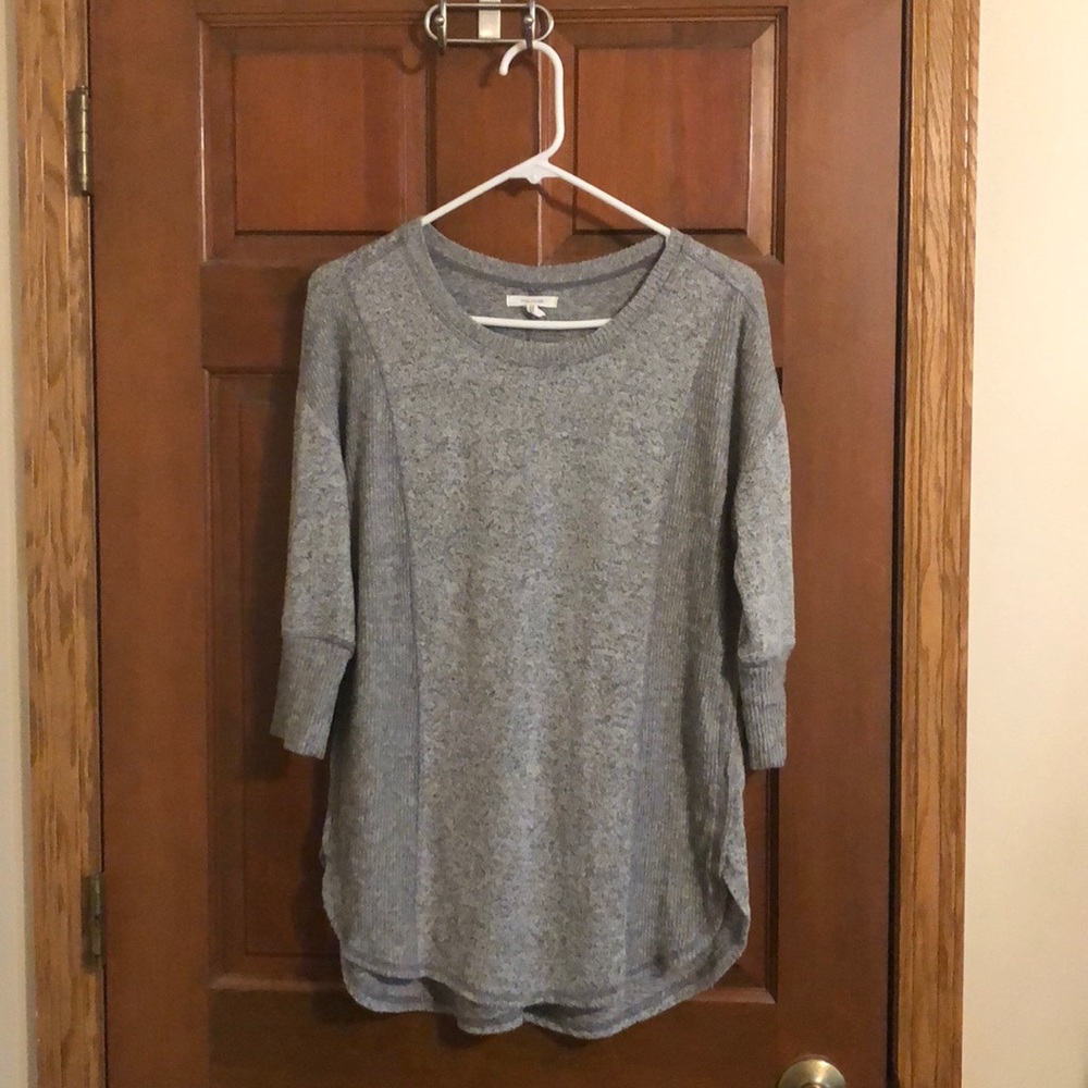 3/4 tunic top.